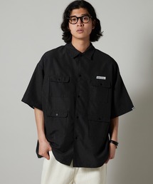 OK YESTERDAY(�I�b�P�[�C�G�X�^�f�C)��OK YESTERDAY / �I�[�P�[ �C�G�X�^�f�C  �V���[�g�X���[�u ���[�e�B���e�B�V���c / SHORT-SLEEVE UTILITY SHIRT 2026�N�t��(�V���c/�u���E�X)