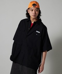 OK YESTERDAY | OK YESTERDAY / オーケー イエスタデイ ショートスリーブ ユーティリティシャツ / SHORT-SLEEVE UTILITY SHIRT 2026年 夏 夏服(シャツ/ブラウス)