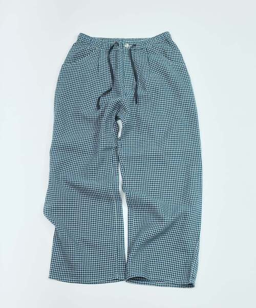 JOURNAL STANDARD relume（ジャーナルスタンダード　レリューム）の「European Flax / ヨーロピアン フラックス イージーパンツ（スラックス・メンズ・ブラウン系その他/ブラック/ブルー系その他/ベージュ・LARGE/MEDIUM）」の4枚目の写真