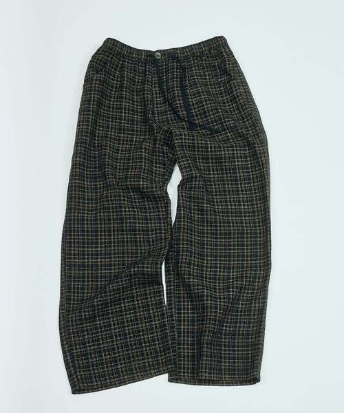 JOURNAL STANDARD relume（ジャーナルスタンダード　レリューム）の「European Flax / ヨーロピアン フラックス イージーパンツ（スラックス・メンズ・ブラウン系その他/ブラック/ブルー系その他/ベージュ・LARGE/MEDIUM）」の2枚目の写真