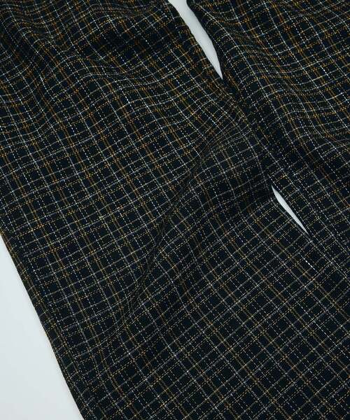 JOURNAL STANDARD relume（ジャーナルスタンダード　レリューム）の「European Flax / ヨーロピアン フラックス イージーパンツ（スラックス・メンズ・ブラウン系その他/ブラック/ブルー系その他/ベージュ・LARGE/MEDIUM）」の6枚目の写真