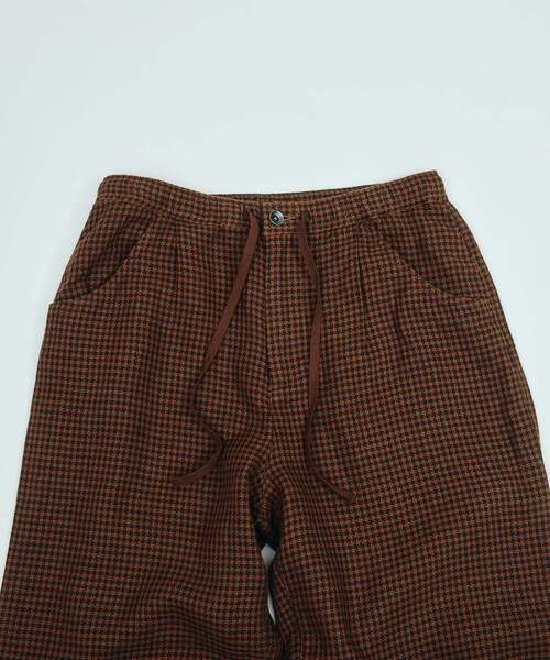 JOURNAL STANDARD relume（ジャーナルスタンダード　レリューム）の「European Flax / ヨーロピアン フラックス イージーパンツ（スラックス・メンズ・ブラウン系その他/ブラック/ブルー系その他/ベージュ・LARGE/MEDIUM）」の7枚目の写真