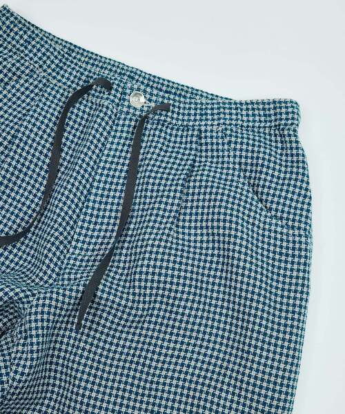 JOURNAL STANDARD relume（ジャーナルスタンダード　レリューム）の「European Flax / ヨーロピアン フラックス イージーパンツ（スラックス・メンズ・ブラウン系その他/ブラック/ブルー系その他/ベージュ・LARGE/MEDIUM）」の9枚目の写真