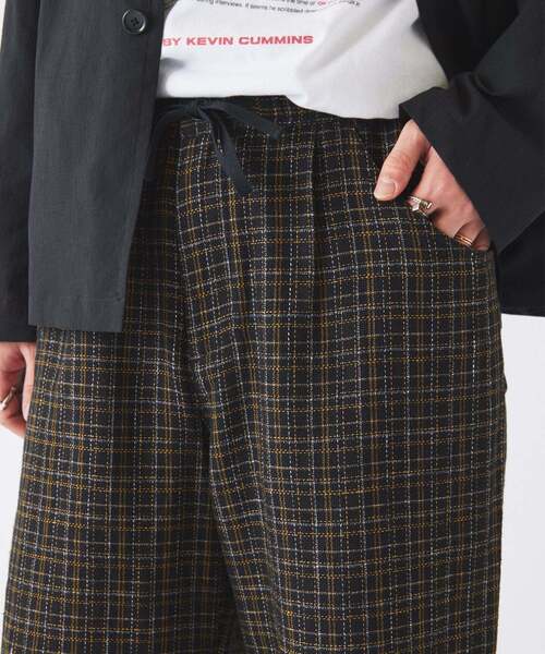 JOURNAL STANDARD relume（ジャーナルスタンダード　レリューム）の「European Flax / ヨーロピアン フラックス イージーパンツ（スラックス・メンズ・ブラウン系その他/ブラック/ブルー系その他/ベージュ・LARGE/MEDIUM）」の17枚目の写真