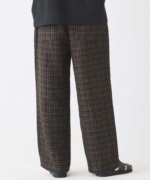 JOURNAL STANDARD relume（ジャーナルスタンダード　レリューム）の「European Flax / ヨーロピアン フラックス イージーパンツ（スラックス・メンズ・ブラウン系その他/ブラック/ブルー系その他/ベージュ・LARGE/MEDIUM）」の19枚目の写真