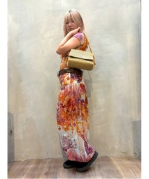 その他パンツ（レッド/赤色系・ペイズリー柄）ファッション通販 - ZOZOTOWN