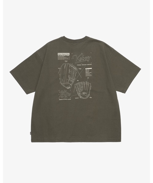 KEBOZ（ケボズ）の「CBS S/S TEE（Tシャツ/カットソー・メンズ・ブラック/ダークオリーブ/ホワイト・M/L/XL/S/2XL）」の3枚目の写真