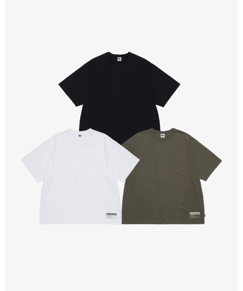 KEBOZ（ケボズ）の「CBS S/S TEE（Tシャツ/カットソー・メンズ・ブラック/ダークオリーブ/ホワイト・M/L/XL/S/2XL）」の8枚目の写真