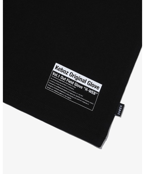 KEBOZ（ケボズ）の「CBS S/S TEE（Tシャツ/カットソー・メンズ・ブラック/ダークオリーブ/ホワイト・M/L/XL/S/2XL）」の14枚目の写真