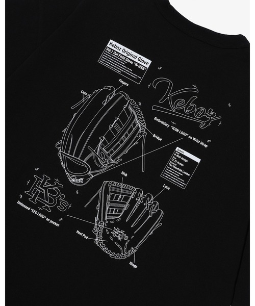 KEBOZ（ケボズ）の「CBS S/S TEE（Tシャツ/カットソー・メンズ・ブラック/ダークオリーブ/ホワイト・M/L/XL/S/2XL）」の13枚目の写真