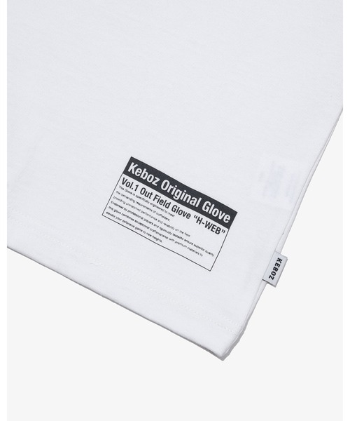 KEBOZ（ケボズ）の「CBS S/S TEE（Tシャツ/カットソー・メンズ・ブラック/ダークオリーブ/ホワイト・M/L/XL/S/2XL）」の18枚目の写真