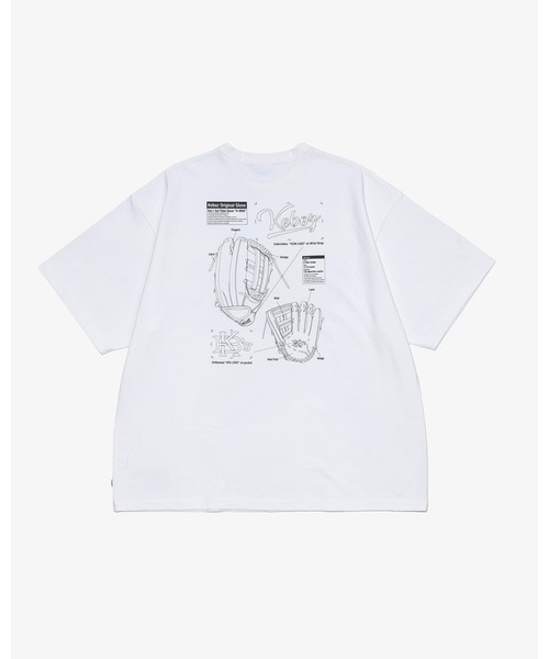 KEBOZ（ケボズ）の「CBS S/S TEE（Tシャツ/カットソー・メンズ・ブラック/ダークオリーブ/ホワイト・M/L/XL/S/2XL）」の16枚目の写真