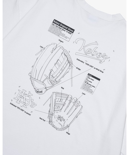 KEBOZ（ケボズ）の「CBS S/S TEE（Tシャツ/カットソー・メンズ・ブラック/ダークオリーブ/ホワイト・M/L/XL/S/2XL）」の17枚目の写真