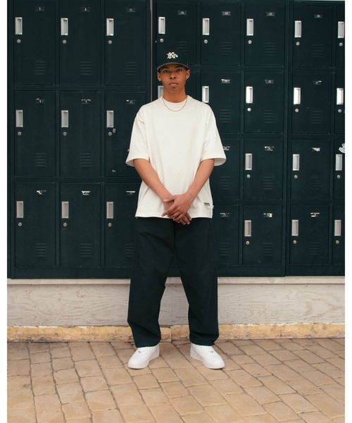 KEBOZ（ケボズ）の「CBS S/S TEE（Tシャツ/カットソー・メンズ・ブラック/ダークオリーブ/ホワイト・M/L/XL/S/2XL）」の5枚目の写真