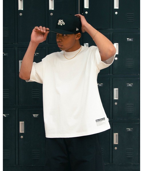 KEBOZ（ケボズ）の「CBS S/S TEE（Tシャツ/カットソー・メンズ・ブラック/ダークオリーブ/ホワイト・M/L/XL/S/2XL）」の6枚目の写真