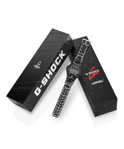 G-SHOCK（ジーショック）の「G-SHOCK/ジーショック 腕時計 Joshua Vides ジョシュア・ヴィーダス コラボレーションモデル DW-6900JV-1JR（デジタル腕時計・メンズ・ブラック・FREE）」の9枚目の写真