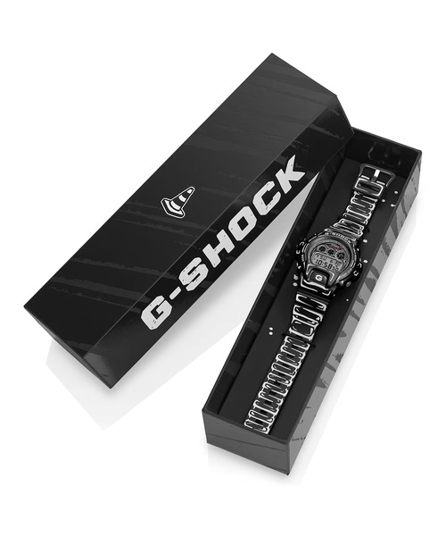 G-SHOCK（ジーショック）の「G-SHOCK/ジーショック 腕時計 Joshua Vides ジョシュア・ヴィーダス コラボレーションモデル DW-6900JV-1JR（デジタル腕時計・メンズ・ブラック・FREE）」の10枚目の写真