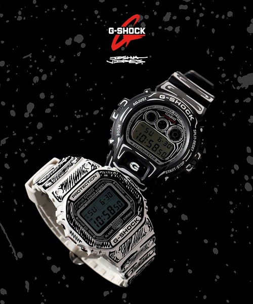 G-SHOCK（ジーショック）の「G-SHOCK/ジーショック 腕時計 Joshua Vides ジョシュア・ヴィーダス コラボレーションモデル DW-6900JV-1JR（デジタル腕時計・メンズ・ブラック・FREE）」の11枚目の写真