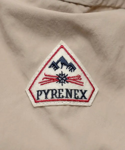 Pyrenex(ピレネックス)の「【PYRENEX】YOKO リラックスフィットウインドブレーカー(ナイロンジャケット・レディース・ブラック/ベージュ/ネイビー・38/36/34)」の9枚目の写真