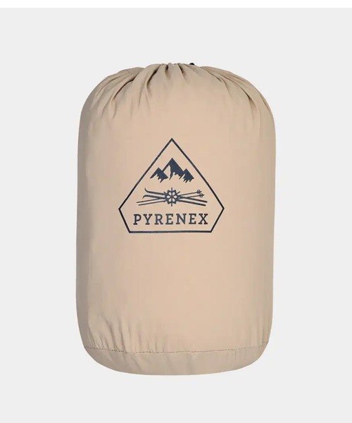 Pyrenex(ピレネックス)の「【PYRENEX】YOKO リラックスフィットウインドブレーカー(ナイロンジャケット・レディース・ブラック/ベージュ/ネイビー・38/36/34)」の10枚目の写真