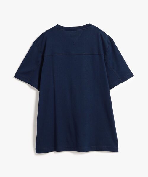TOMMY HILFIGER(トミーヒルフィガー)の「ミックスメディアインターロックTシャツ(Tシャツ/カットソー・メンズ・ブラック/ベージュ/ネイビー・LARGE/SMALL/X-LARGE/MEDIUM)」の13枚目の写真