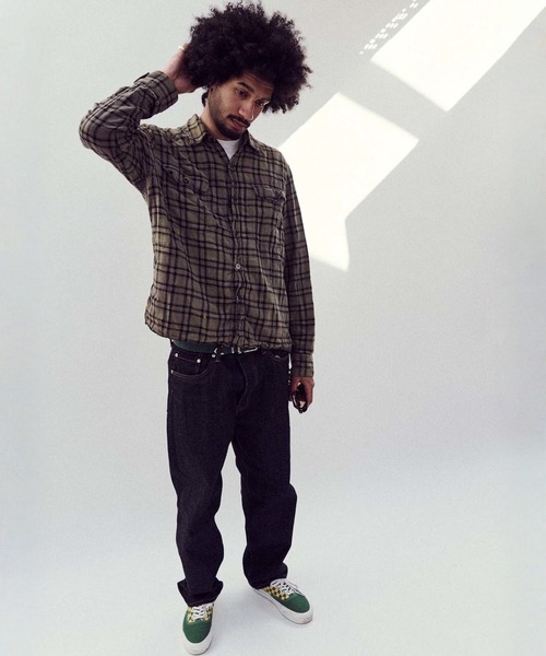 VANS(バンズ)の「VANS PREMIUM オーセンティック / LX Authentic 44 CHECKERBOARD F VN000EBNBR11(スニーカー・メンズ・グリーン・4/6/4.5/5/6.5/7/8.5/9/9.5/10/10.5/11)」の6枚目の写真