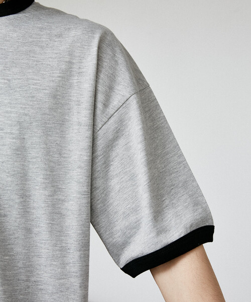 PUBLUX(パブリュクス)の「PUBLUX/パブリュクス <機能性素材>Mickey Mouse/ミッキーマウス/ スケッチ リンガーTシャツ 限定展開(Tシャツ/カットソー・メンズ・レッド/グレー/ネイビー/サックスブルー・LARGE/SMALL/MEDIUM)」の10枚目の写真