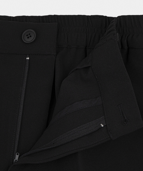 LETTERCOMO(レテルコモ)の「感嘆セミワイドバンディングスラックスブラック(スラックス・メンズ・その他・SMALL/MEDIUM/LARGE)」の4枚目の写真
