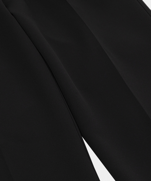 LETTERCOMO(レテルコモ)の「感嘆セミワイドバンディングスラックスブラック(スラックス・メンズ・その他・SMALL/MEDIUM/LARGE)」の5枚目の写真