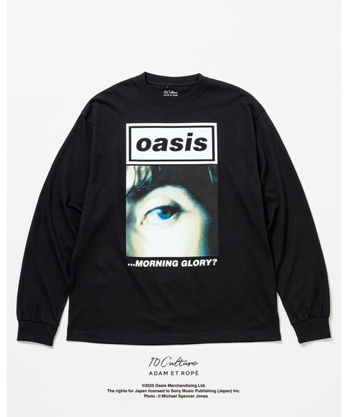 oasis 10Culture / ADAM ET ROPE'】Artwork design LST（Tシャツ