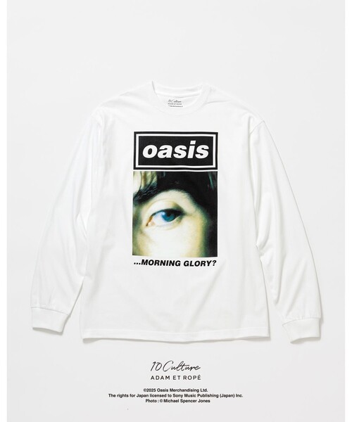 ADAM ET ROPE'(アダムエロペ)の「【oasis 10Culture / ADAM ET ROPE'】Artwork design LST(Tシャツ/カットソー・メンズ・ブラック系その他2/ベージュ系その他3/ベージュ系その他4/イエロー系その他5/イエロー系その他4/ブラック系その他・L/XL/M)」の4枚目の写真