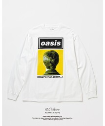 【oasis　10Culture / ADAM ET ROPE'】Artwork design LST