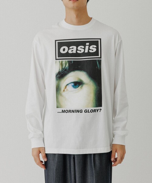 ADAM ET ROPE'(アダムエロペ)の「【oasis 10Culture / ADAM ET ROPE'】Artwork design LST(Tシャツ/カットソー・メンズ・ブラック系その他2/ベージュ系その他3/ベージュ系その他4/イエロー系その他5/イエロー系その他4/ブラック系その他・L/XL/M)」の7枚目の写真