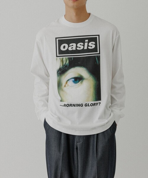 ADAM ET ROPE'(アダムエロペ)の「【oasis 10Culture / ADAM ET ROPE'】Artwork design LST(Tシャツ/カットソー・メンズ・ブラック系その他2/ベージュ系その他3/ベージュ系その他4/イエロー系その他5/イエロー系その他4/ブラック系その他・L/XL/M)」の8枚目の写真