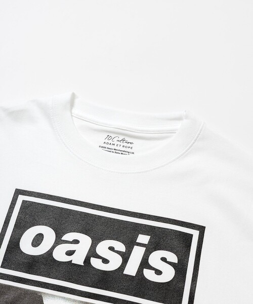 ADAM ET ROPE'(アダムエロペ)の「【oasis 10Culture / ADAM ET ROPE'】Artwork design LST(Tシャツ/カットソー・メンズ・ブラック系その他2/ベージュ系その他3/ベージュ系その他4/イエロー系その他5/イエロー系その他4/ブラック系その他・L/XL/M)」の9枚目の写真