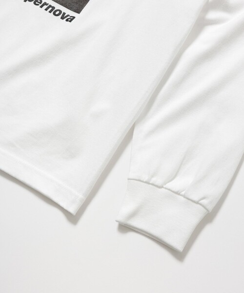 ADAM ET ROPE'(アダムエロペ)の「【oasis 10Culture / ADAM ET ROPE'】Artwork design LST(Tシャツ/カットソー・メンズ・ブラック系その他2/ベージュ系その他3/ベージュ系その他4/イエロー系その他5/イエロー系その他4/ブラック系その他・L/XL/M)」の10枚目の写真