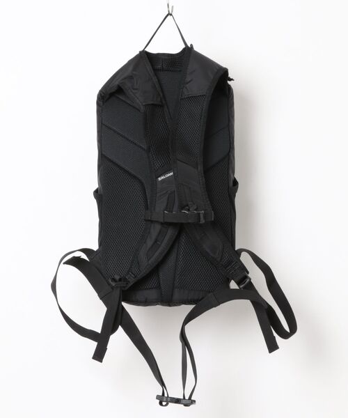 SALOMON（サロモン）の「SALOMON/サロモン バックパック TRAILBLAZER 10 トレイルブレイザー10L（バックパック/リュック・メンズ・グレー/シルバー/ブラック・FREE）」の21枚目の写真