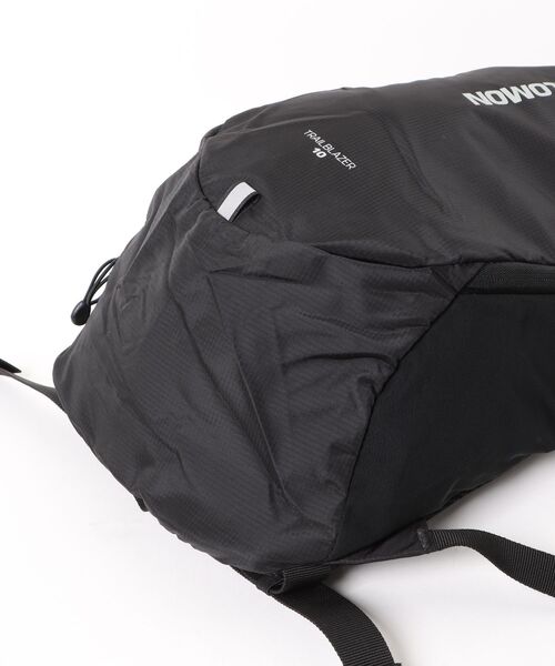 SALOMON（サロモン）の「SALOMON/サロモン バックパック TRAILBLAZER 10 トレイルブレイザー10L（バックパック/リュック・メンズ・グレー/シルバー/ブラック・FREE）」の22枚目の写真