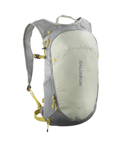 SALOMON（サロモン）の「SALOMON/サロモン バックパック TRAILBLAZER 10 トレイルブレイザー10L（バックパック/リュック・メンズ・グレー/シルバー/ブラック・FREE）」の2枚目の写真