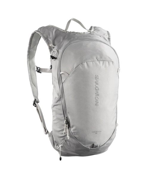 SALOMON（サロモン）の「SALOMON/サロモン バックパック TRAILBLAZER 10 トレイルブレイザー10L（バックパック/リュック・メンズ・グレー/シルバー/ブラック・FREE）」の3枚目の写真