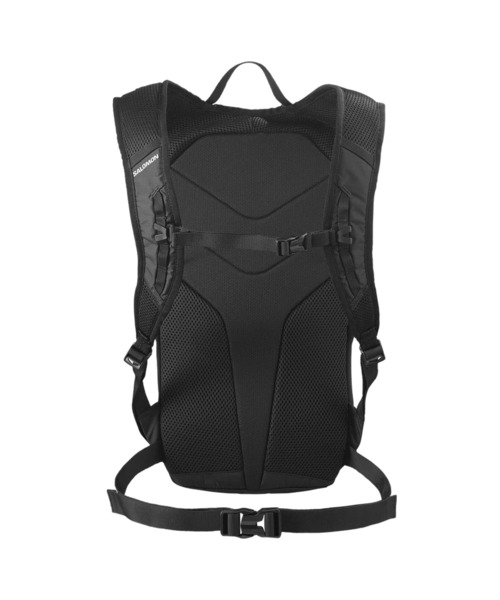 SALOMON（サロモン）の「SALOMON/サロモン バックパック TRAILBLAZER 10 トレイルブレイザー10L（バックパック/リュック・メンズ・グレー/シルバー/ブラック・FREE）」の4枚目の写真