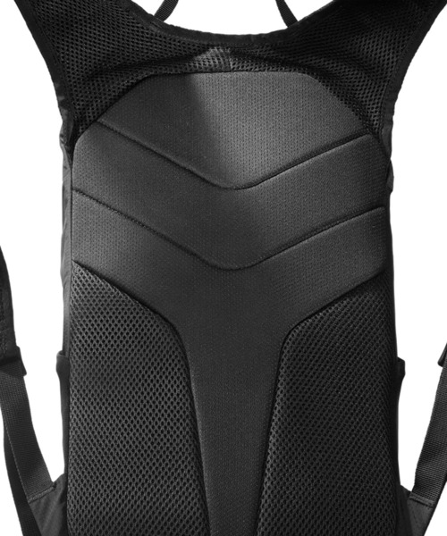 SALOMON（サロモン）の「SALOMON/サロモン バックパック TRAILBLAZER 10 トレイルブレイザー10L（バックパック/リュック・メンズ・グレー/シルバー/ブラック・FREE）」の5枚目の写真