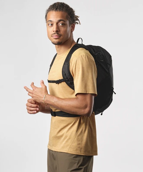 SALOMON（サロモン）の「SALOMON/サロモン バックパック TRAILBLAZER 10 トレイルブレイザー10L（バックパック/リュック・メンズ・グレー/シルバー/ブラック・FREE）」の9枚目の写真