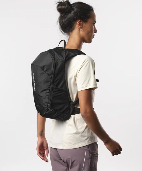 SALOMON（サロモン）の「SALOMON/サロモン バックパック TRAILBLAZER 10 トレイルブレイザー10L（バックパック/リュック・メンズ・グレー/シルバー/ブラック・FREE）」の10枚目の写真