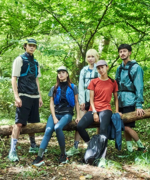 SALOMON（サロモン）の「SALOMON/サロモン バックパック TRAILBLAZER 10 トレイルブレイザー10L（バックパック/リュック・メンズ・グレー/シルバー/ブラック・FREE）」の20枚目の写真