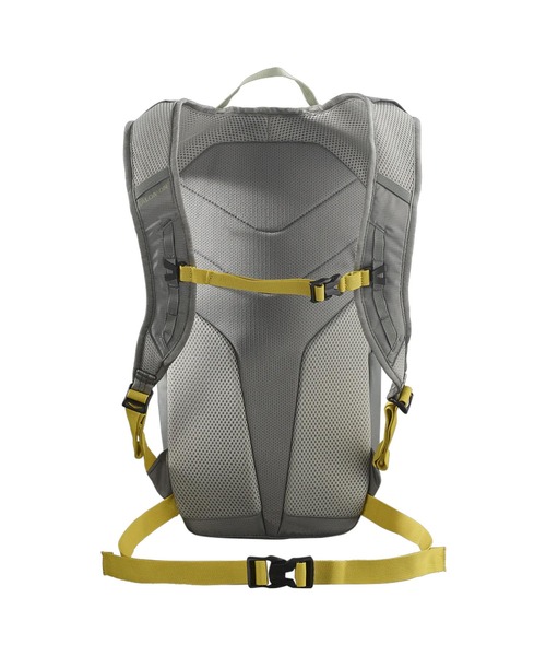 SALOMON（サロモン）の「SALOMON/サロモン バックパック TRAILBLAZER 10 トレイルブレイザー10L（バックパック/リュック・メンズ・グレー/シルバー/ブラック・FREE）」の12枚目の写真