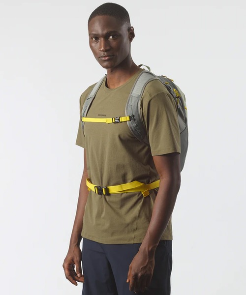 SALOMON（サロモン）の「SALOMON/サロモン バックパック TRAILBLAZER 10 トレイルブレイザー10L（バックパック/リュック・メンズ・グレー/シルバー/ブラック・FREE）」の14枚目の写真