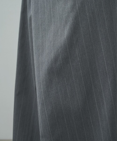 TAAKK(ターク)の「【TAAKK/ターク】Wrap Pants(スラックス・メンズ・グレー/ブラック・3/2)」の11枚目の写真