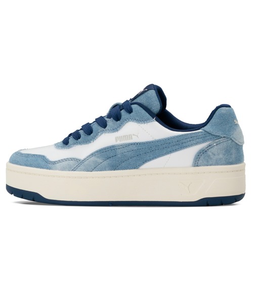 PUMA プーマ ウィメンズ コート ラリー スカイ デニム スニーカー