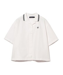 Ray BEAMS | FRED PERRY / ティップド プラケット ディテール シャツ(シャツ/ブラウス)
